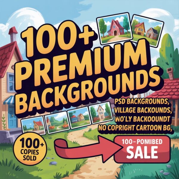 100+ Premium Background / Buy Now Bundle