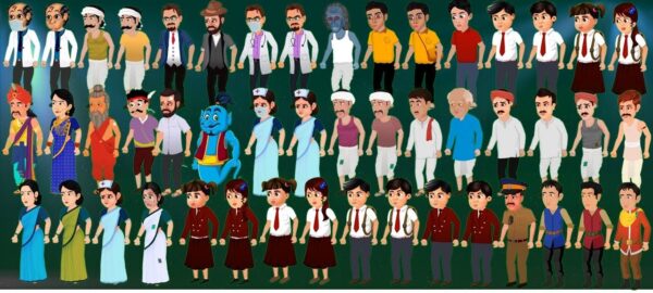100+ Horror Cartoon Character / Package Buy Now